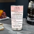 thumbnail image 4 of Mothers Day Gifts for Mom, Best Mom Ever, Mom Gifts from Daughter Son, Gifts for Mom 20oz Stainless Steel Tumbler, Mom Gifts for Christmas Birthday, 4 of 6