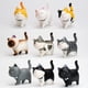 thumbnail image 5 of Figuras de gatos en miniatura Hugo decoración de coche 9 piezas, 5 of 10