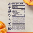 thumbnail image 3 of FITAID ENERGY, 200mg Natural Caffeine, Peach Mandarin, 12-oz (Pack of 24), 3 of 7