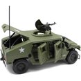 thumbnail image 4 of Military Truck, 1/18 Scale Armored Car Model Toy, Car Metal Die Cast Military Battlefield Vehicle, 4 of 7