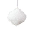 thumbnail image 2 of 1 pcs, White Christmas Tree Ornament Balls Set, Foam Hanging Decorations for Holiday Tree Display and Home Decor , C, 2 of 7
