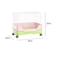 thumbnail image 2 of Premium Outdoor Pet Rabbit Cage The Perfect Home Rabbit Villa & Snuggly Rabbit Nest for Your Beloved Bunny, 2 of 5