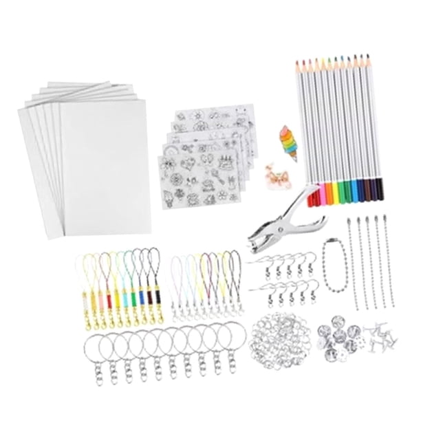 Papeles de película retráctil, suministros de bricolaje, accesorios, decoración con perforadora para regalos Estilo a