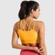 thumbnail image 4 of Sujetador deportivo para mujer, tops cortos acolchados, sin costuras, a rayas, delgado, deportivo, 4 of 5
