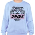 thumbnail image 2 of Tiger Bride Sweatshirt Unisex X-Large Light Blue, 2 of 5