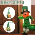 thumbnail image 5 of MXTPOV Shamrock Gnomes Faceless Dolls, St Patricks Day Decorations, Green Felt Gnome for Home Decor, Exquisite Gnomes Gifts for Women, St Patricks Day Accessories, 5 of 5
