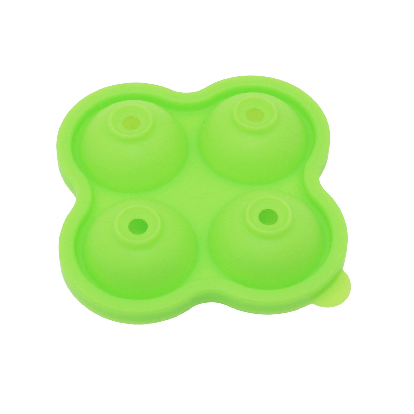 4Ball Whiskey Ice Ball Maker Frozen Round Ice Ball Maker Easy Release