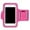 Hot Pink, variant on LIJCC Sports Mobile Phone Armband Screen Mobile Phone Arm Bag Phone Holder Bag for Running Outdoor Sports Arm Band Bag for Cellphone for Gym Sports Workout