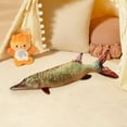 thumbnail image 4 of Moocorvic Simulation Fish Plush Toy, Stuffed Animal Throw Pillow for Home Decoration Christmas Birthday Gifts (16''/40cm), 4 of 6