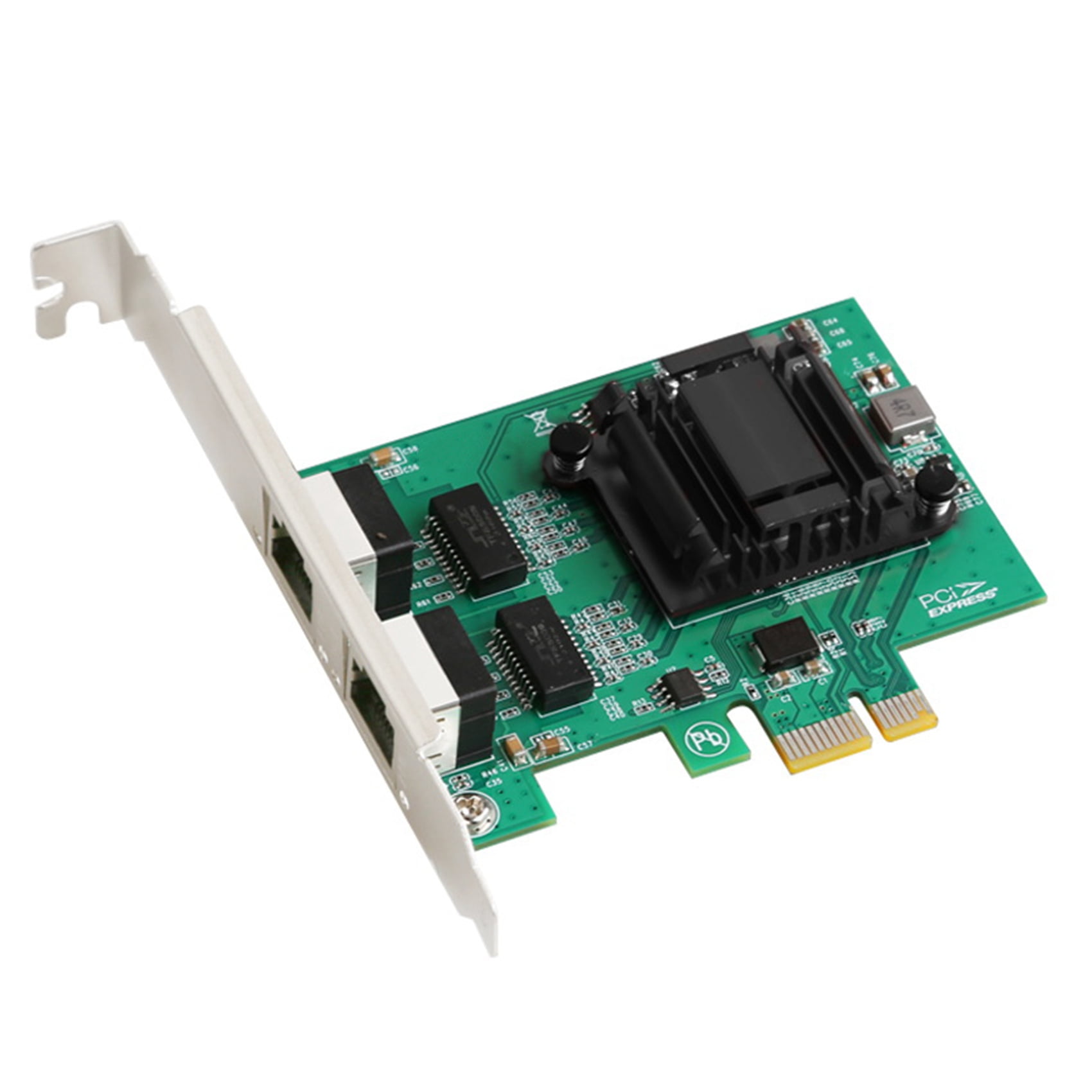 82571 Gigabit PCIe1X Server Network Card PCIEx1 to RJ45 Network Port Routing Built in Wired