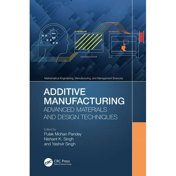 Mathematical Engineering, Manufacturing, Additive Manufacturing: Advanced Materials and Design Techniques, (Hardcover)