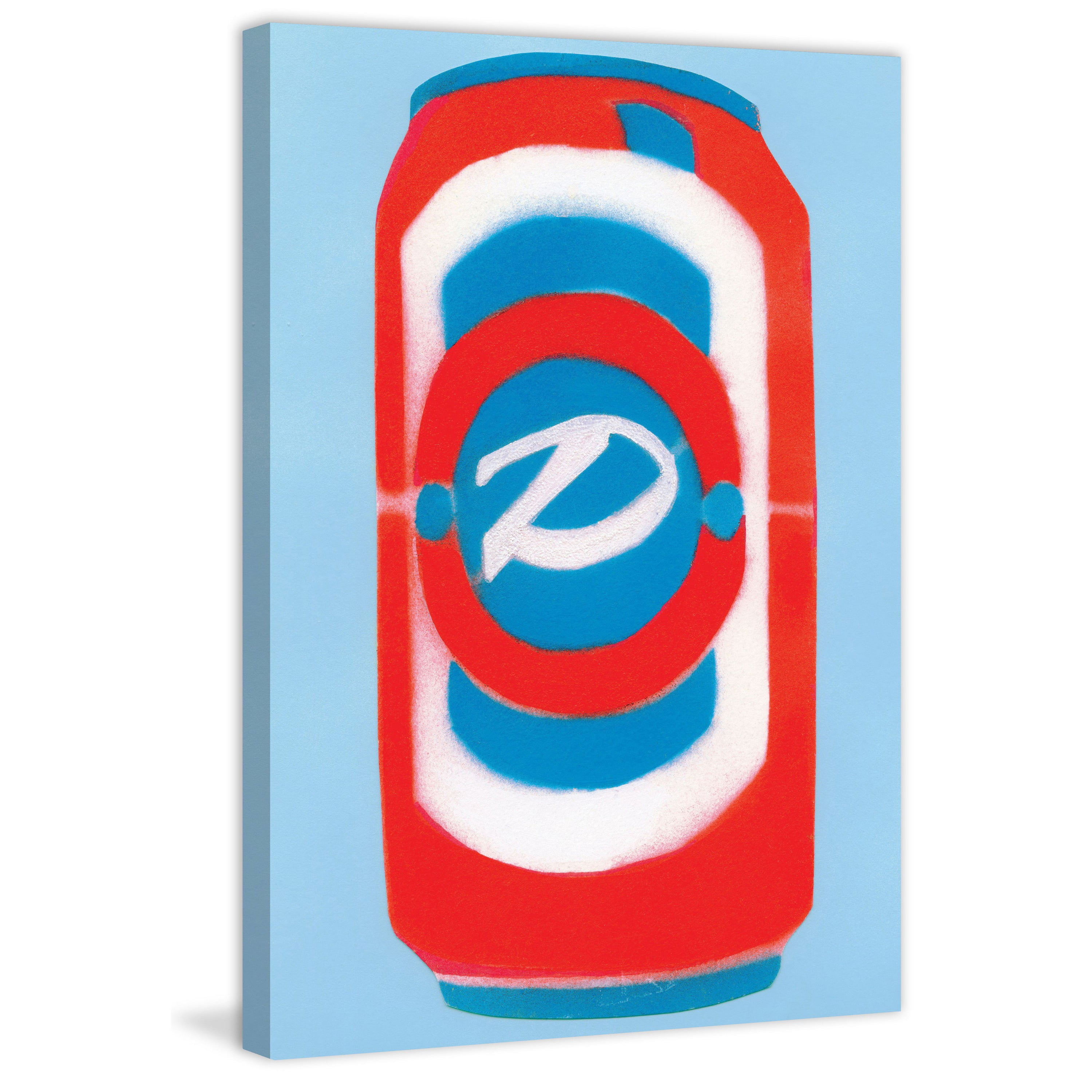 Marmont Hill "Dream Ale" by Molly Rosner Painting Print on Wrapped Canvas