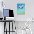 thumbnail image 2 of Epic Art 'Anchored Dingy II' by Tim O'Toole, Acrylic Glass Wall Art, 12"x16", 2 of 2