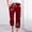 Brick Red, variant on Womens Wide Leg Palazzo Pants Boho Floral 2025 Summer Beach Culottes Flowy Casual Trousers For Vacation Women's Casual Pants Business Casual Womens Pants Business Casual Pants for Women Tall Jogging