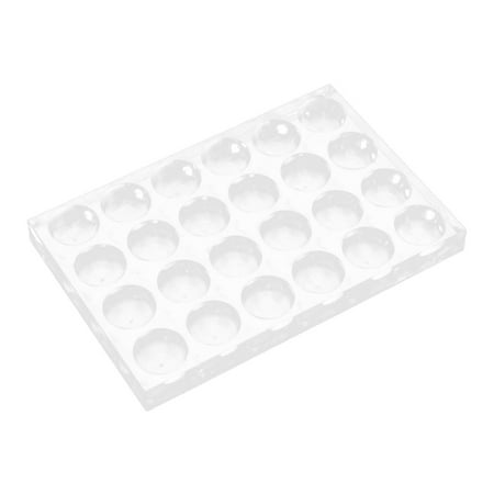 Unique Bargains Chemical Lab 24 Wells Polystyrene Sample Cell Culture Cluster Plates Clear