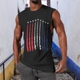 thumbnail image 2 of NOLDARES Mens Summer Outdoor Tank Tops Sleeveless Gym Muscle Shirts for Workout Beach Casual Training Summer outdoor(Black,M), 2 of 5
