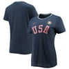 Women's Nike Navy Team USA Olympic Heritage T-Shirt