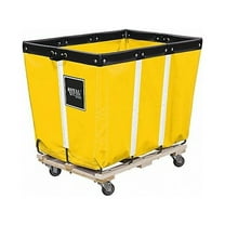 Royal Basket Trucks Basket Truck,12 Bu. Cap.,Yellow,36 In. L G12-YYW-PMA-3UNN