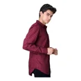 thumbnail image 2 of Camisa Hombre Casual Regular Vino Furor 62107039, 2 of 6