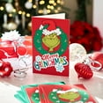 thumbnail image 2 of American Greetings (18-Count) Grinch Boxed Christmas Cards with Envelopes, (Merry Grinchmas), 2 of 8