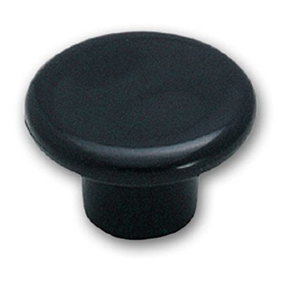 - Allison Value 1-1/4 in (32 mm) Diameter Black Cabinet Knob