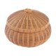 thumbnail image 5 of Cesta con forma de calabaza, cesta multiusos con tapa, decoración, cesta para guardar comida de picnic para cafeterías y oficinas, 5 of 9