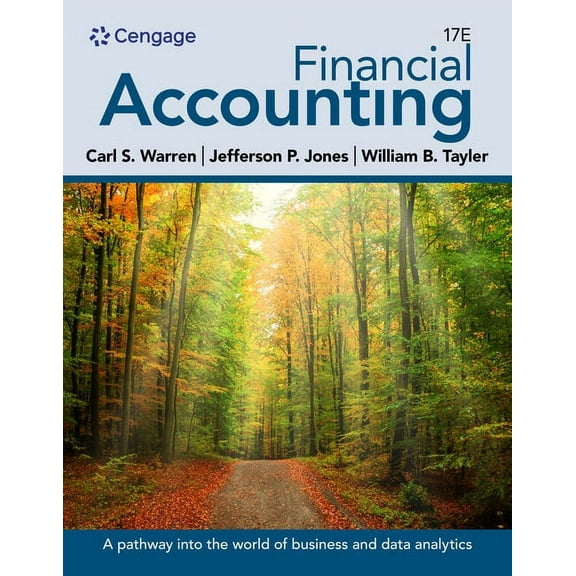 Financial Accounting, (Paperback)