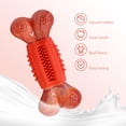 thumbnail image 3 of Durable Dog Chew Toys Tough Dog Outdoor Indoor Py Toys para masticadores s rojo Yuyangstore Perros masticando hueso, 3 of 8