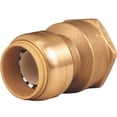 thumbnail image 2 of Sharkbite U086lf 3/4" X 1" Fip Water Softener Fitting - Brass, 2 of 2