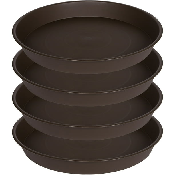 Angde 4 Pack of Plant Saucer 18 19 inch (16.5 Inch Base), ExtraDeep
