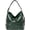 Dark Green, variant on CoCopeaunts Womens PU Leather Tote Bag Large Capacity Handbag Retro Shoulder Bag with Adjustable Strap Casual Hobo Purse
