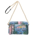 thumbnail image 2 of FORMRS Women Crossbody Purse with Chain Strap Vegan Leather Shoulder Handbag, Pink Window, 2 of 7