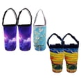 thumbnail image 2 of 5pcs 30 Tumbler Carrier Holder Viajes Transporte Protección Neopreno Bebidas Calientes Violeta Cola none, 2 of 7