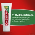 thumbnail image 5 of Cortizone-10 Maximum Strength Ultra Soothing Itch Relief Cream, 1% Hydrocortisone, Fast-Acting, Anti-Itch Cream for Bug Bites, Rash, Eczema, Psoriasis, Poison Ivy, Oak, Sumac & More, 2 oz, 5 of 14