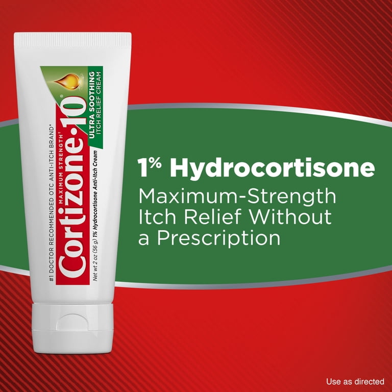 Cortizone-10 Ultra Soothing Itch Relief Cream, 2 oz photo 4