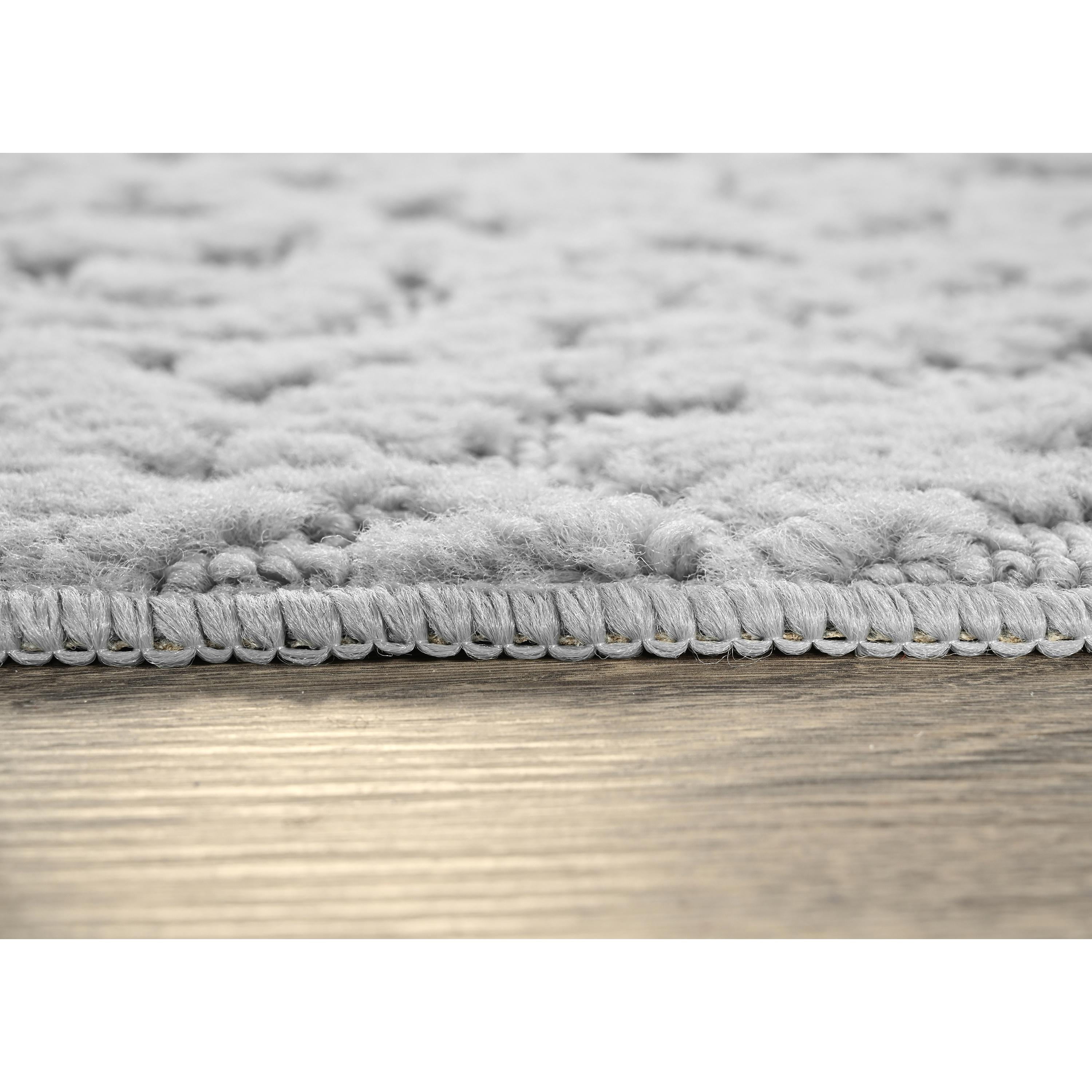 Garland Rug Ivy Silver Indoor Area Rug, 7'6" x 9'6"
