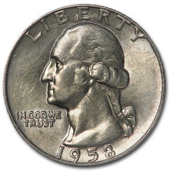 1958-D Washington Quarter BU