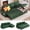 Green, variant on 80" Convertible Sleeper Sofa with Pull Out Bed, Lofka L-Shaped Sectional Couch with Storage Chaise, Linen Fabric Sofa for Living Room, Apartment,Dark Grey