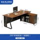 thumbnail image 1 of Boss Workbench Office Desks Simplicity Computer Modern Executive Office Desks Drawers Table Bilgisayar Masası Furniture My Lux Decor Round, 1 of 22