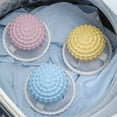thumbnail image 3 of sunsanly 2Pcs Laundry Lint Catcher Washing Machine Filter Mesh Bags Reusable Household Hair Filter Washer Lint Trap, 3 of 8