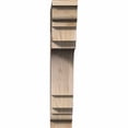 thumbnail image 2 of Ekena Millwork 4"W x 20"D x 24"H Olympic Arts & Crafts Rough Sawn Bracket, Western Red Cedar, 2 of 4