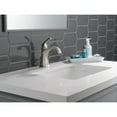 thumbnail image 6 of Delta 15770LF-SP Portwood Satin Nickel 1-Handle Single Hole 4" Centerset Bath Faucet, 6 of 9
