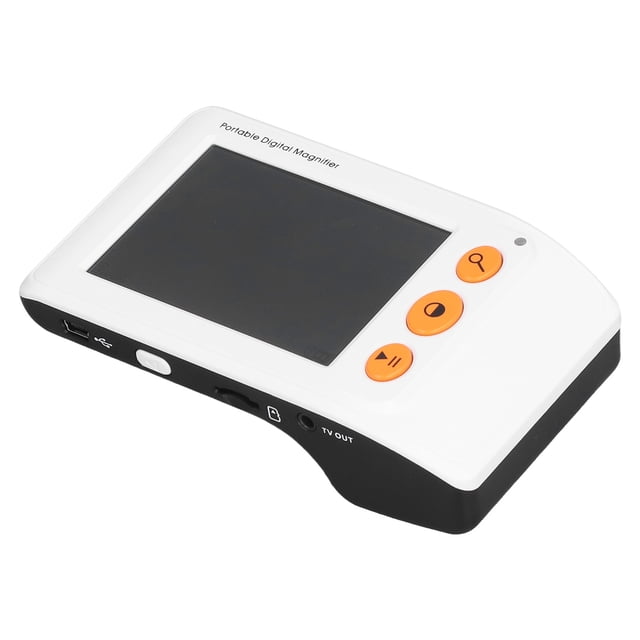 Handheld Video Digital Magnifier,3.5in Portable Video Digital Portable Electronic Reading Aid Electronic Reading Aid Power Packed Performance