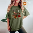 thumbnail image 4 of Njoeus Summer Outfits for Women Y2K Tops Women Cute Funny Graphic T Shirts Womens Floral Print Graphic Tees Teen Girls Cute Tops Summer Casual T-Shirts S-Xxl Oversized Graphic Tees for Women Summer Sa, 4 of 6