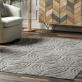 thumbnail image 6 of nuLOOM Taryn Moroccan Diamond Indoor/Outdoor Area Rug, 8' x 10', Gray, 6 of 9