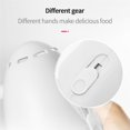thumbnail image 4 of Hand Held Electric Eggs Whisk Agitator durable rechargeable Automatic stylish simple home Whisk Creamer Stirrer, 4 of 9