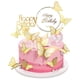 thumbnail image 1 of 50 Uds mariposa Cupcake cumpleaños boda fiesta pastel pared mariposas decoraciones tamaño mixto, 1 of 5