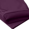 thumbnail image 5 of Joggers for Women with Pockets Ndbuld Women's Windproof Waterproof Warm Breathable Hiking Pants With Thickened Fleece Purple 3XL, 5 of 8