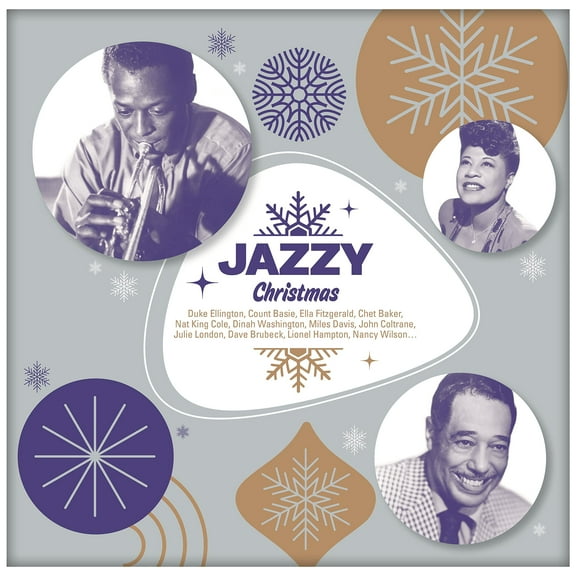 Multi-Artistes Jazzy Christmas (Vinyl Record)