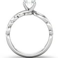 thumbnail image 4 of Pompeii 1ct Diamond Vintage Engagement Ring 14K White Gold (I/J,I1), 4 of 4